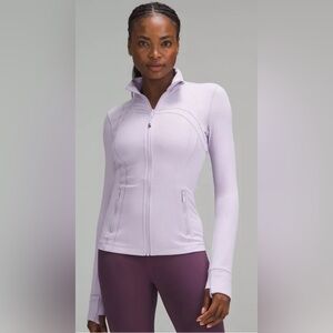 🆕Lululemon🍋 Define Jacket Nulu Colour: Lilac Ether Sz 10